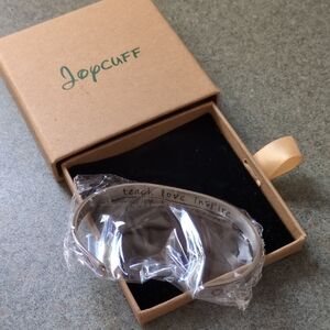 Stainless Steel Inspirational Teacher Bracelet NWT